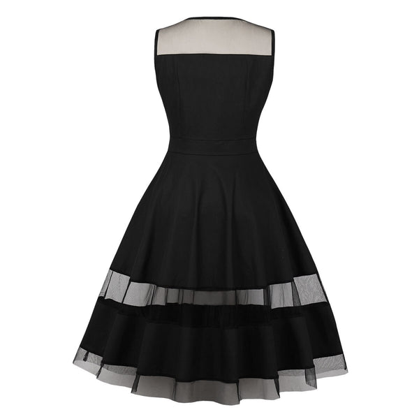 Lace Dresses Women Gothic Fashion