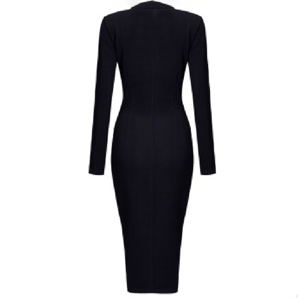 Women Gothic bodycon Dress