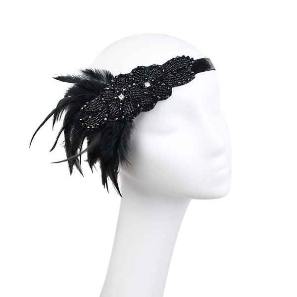1920s Gatsby Sequin Fringed Paisley Flapper Dress