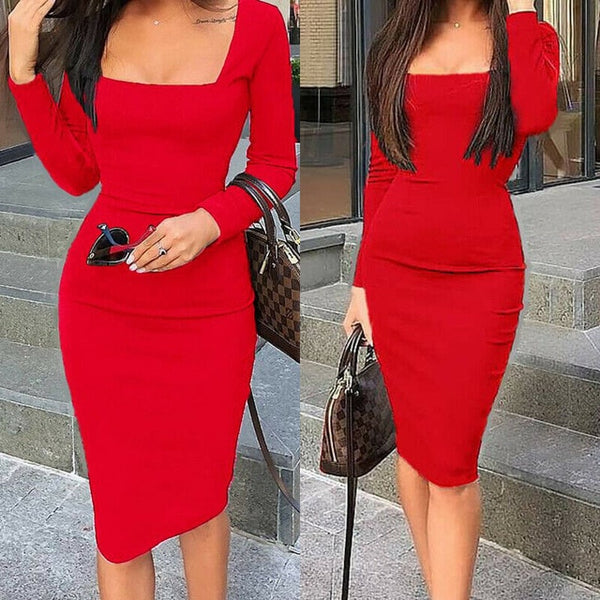 Women Bodycon Party Dresses