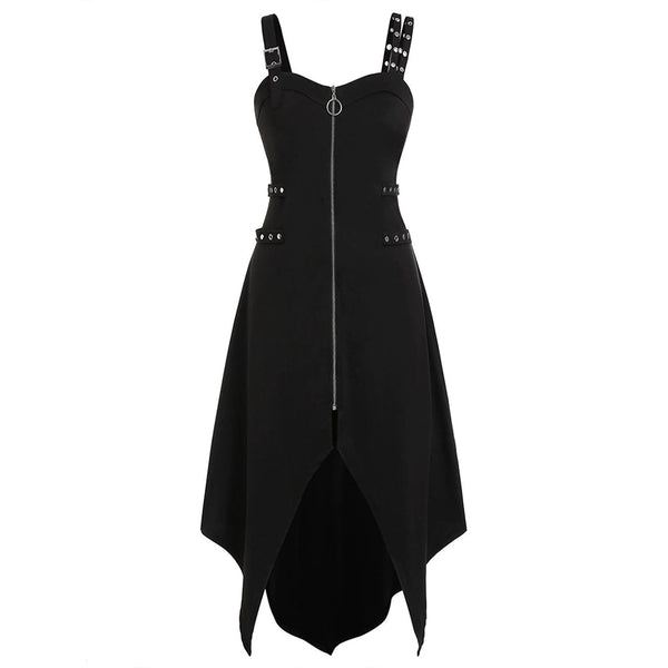 Gothic Punk Rock Pendant Dress