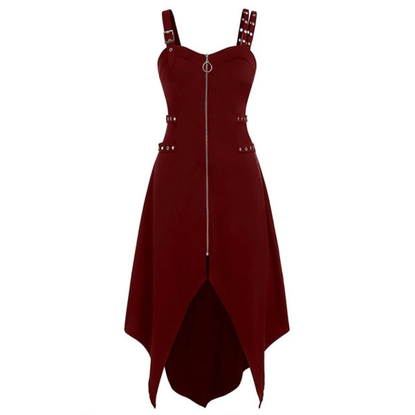 Gothic Punk Rock Pendant Dress