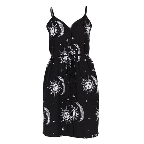 Women Gothic Punk Dress