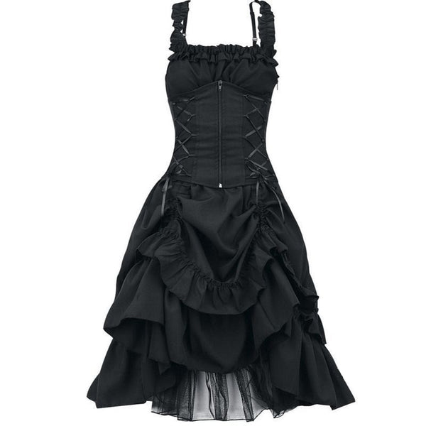 Women Victorian Gothic Dress