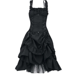 Women Victorian Gothic Dress