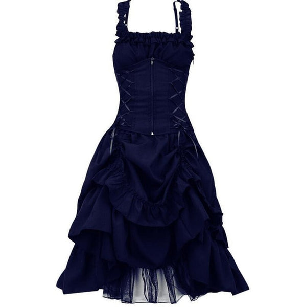 Women Victorian Gothic Dress