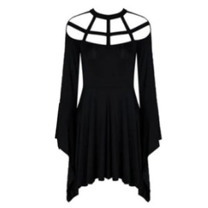 Women Gothic Sexy Mini Dress