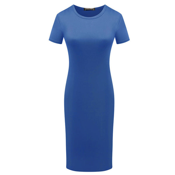 Bodycon Casual Pencil Dress