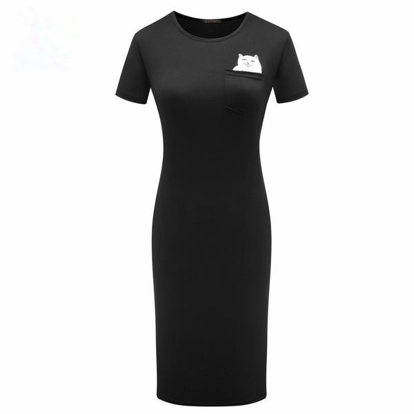 Bodycon Casual Pencil Dress