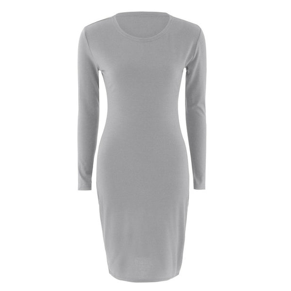 Bodycon Casual Pencil Dress