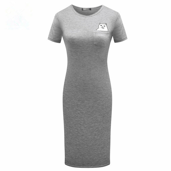 Bodycon Casual Pencil Dress