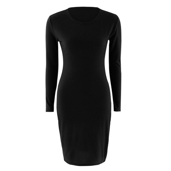 Bodycon Casual Pencil Dress