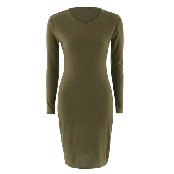 Bodycon Casual Pencil Dress