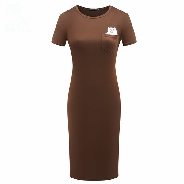 Bodycon Casual Pencil Dress