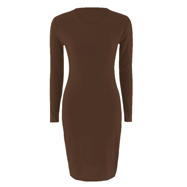 Bodycon Casual Pencil Dress