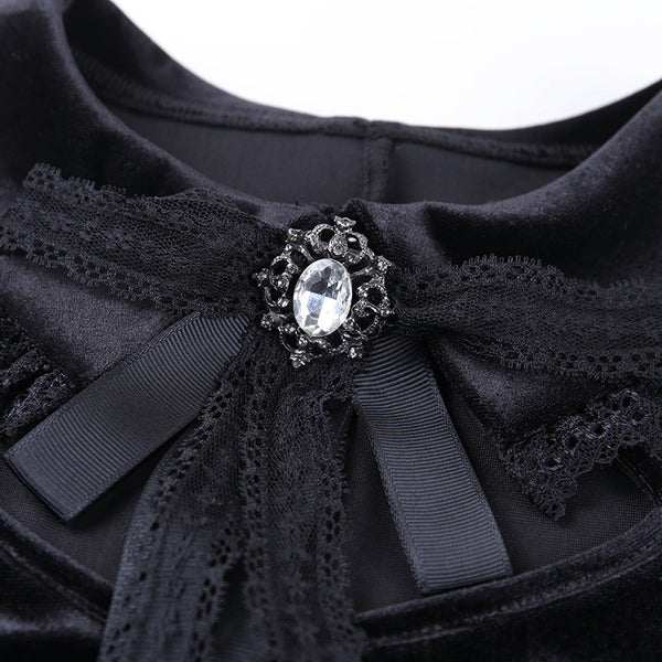 Gothic Velvet Dresses For Women