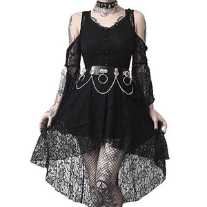 Gothic Lace Dress