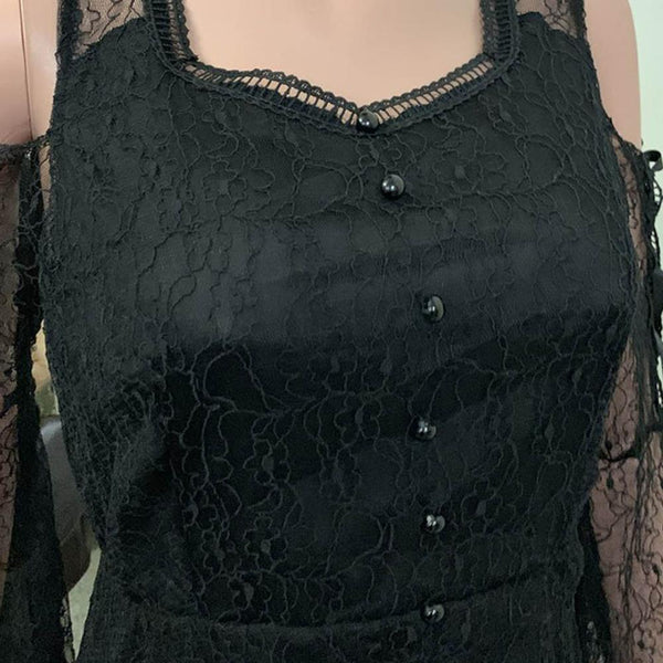 Gothic Lace Dress