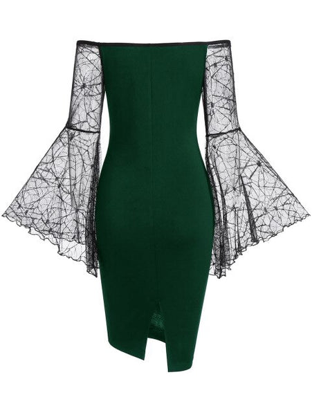 Women Autumn Long Sleeves Dress