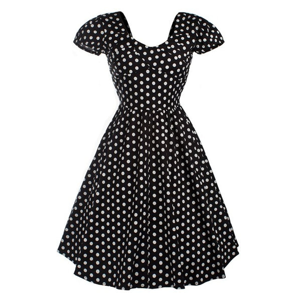 Polka Dot Women Dress