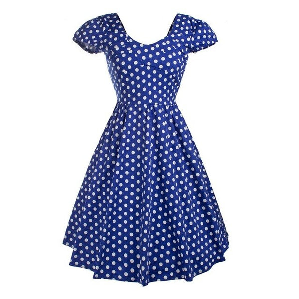 Polka Dot Women Dress