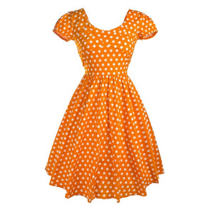 Polka Dot Women Dress