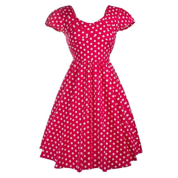 Polka Dot Women Dress