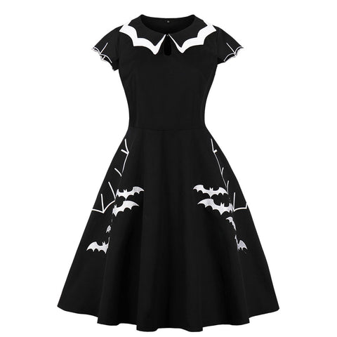 Bowknot Self Gothic Dress
