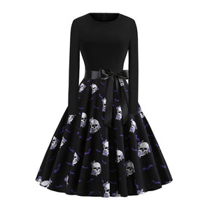 Gothic Halloween Vintage Dresses