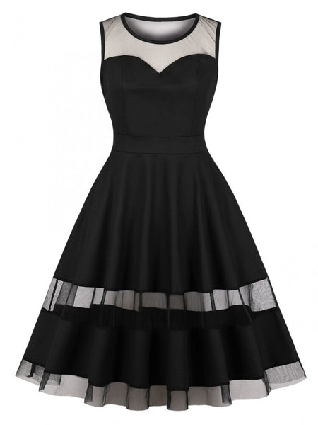 Lace Dresses Women Gothic Fashion